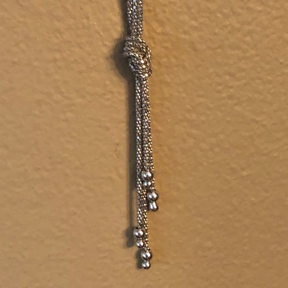 Silpada Sterling Silver Forget Me Knot Necklace - Picture 6 of 6